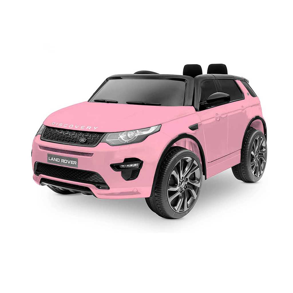 Land Rover Discovery elettrica per bambini a 12V