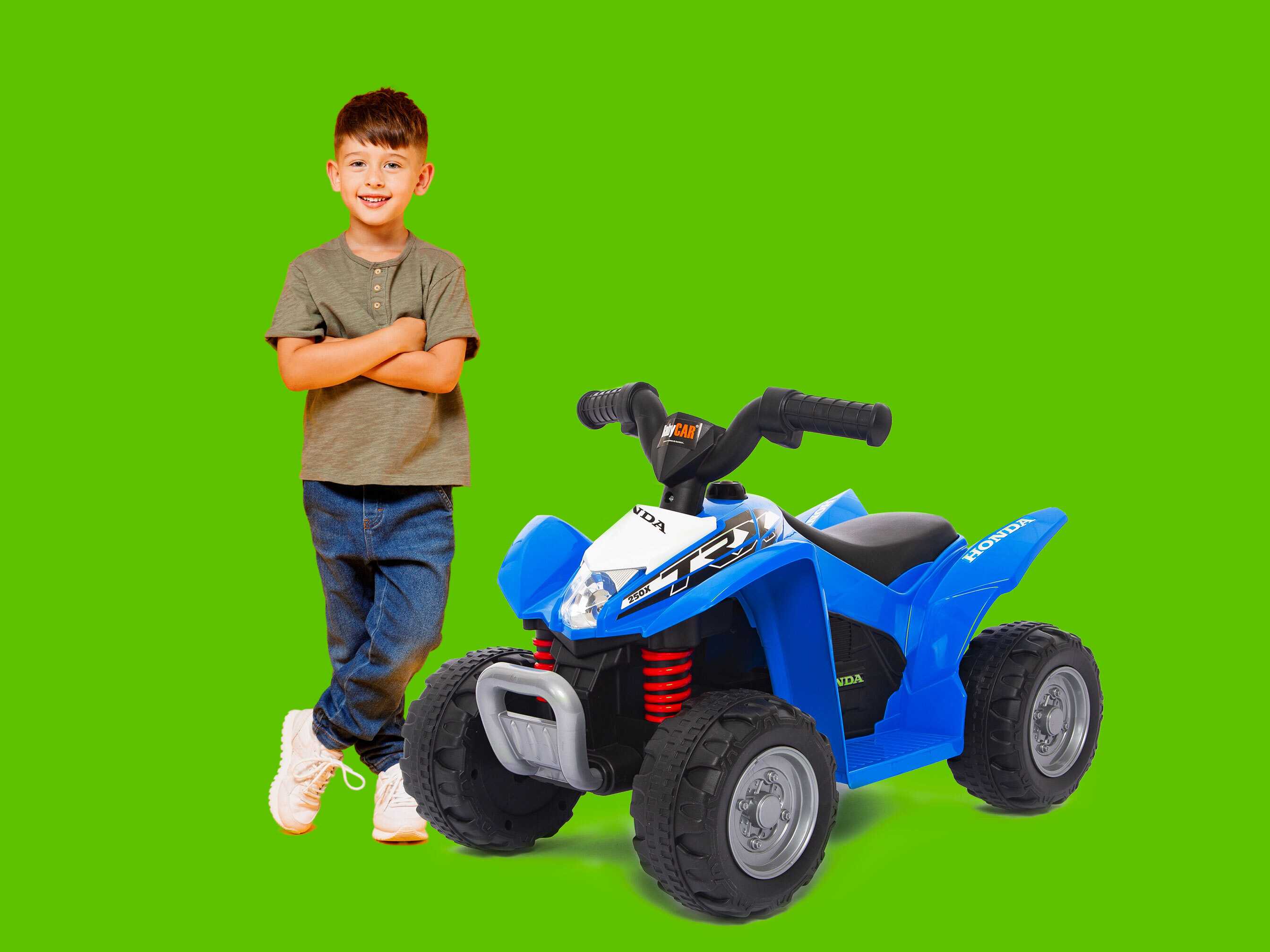 Quad elettrico per bambini