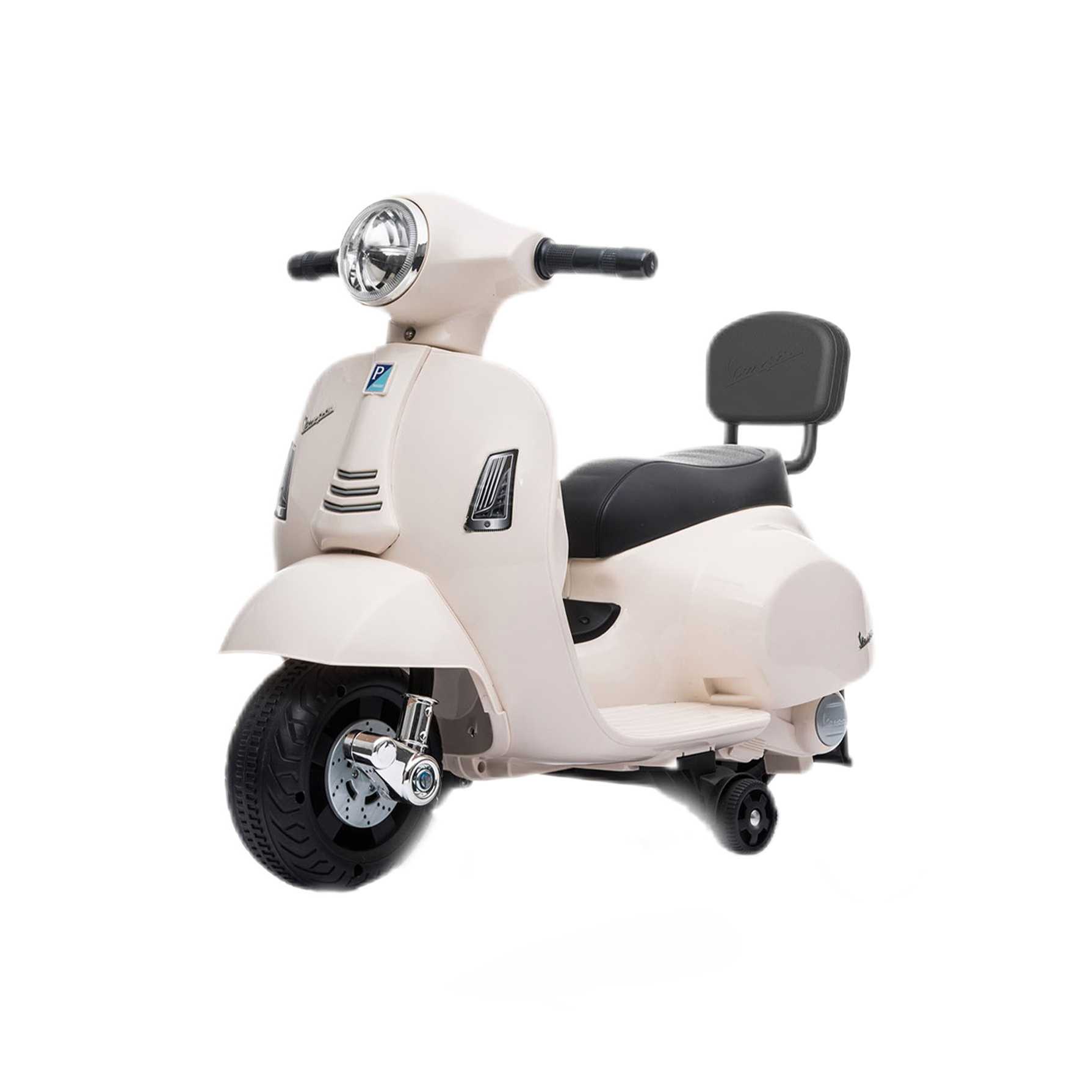 Mini Vespa con schienale