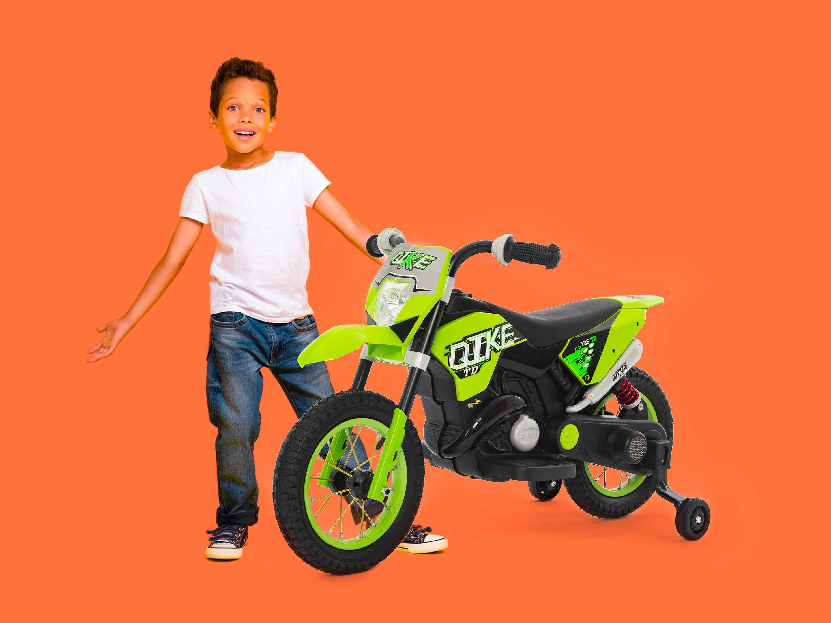 Moto elettrica per bambini