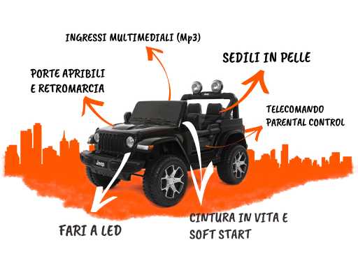 optional di serie dei veicoli BabyCar