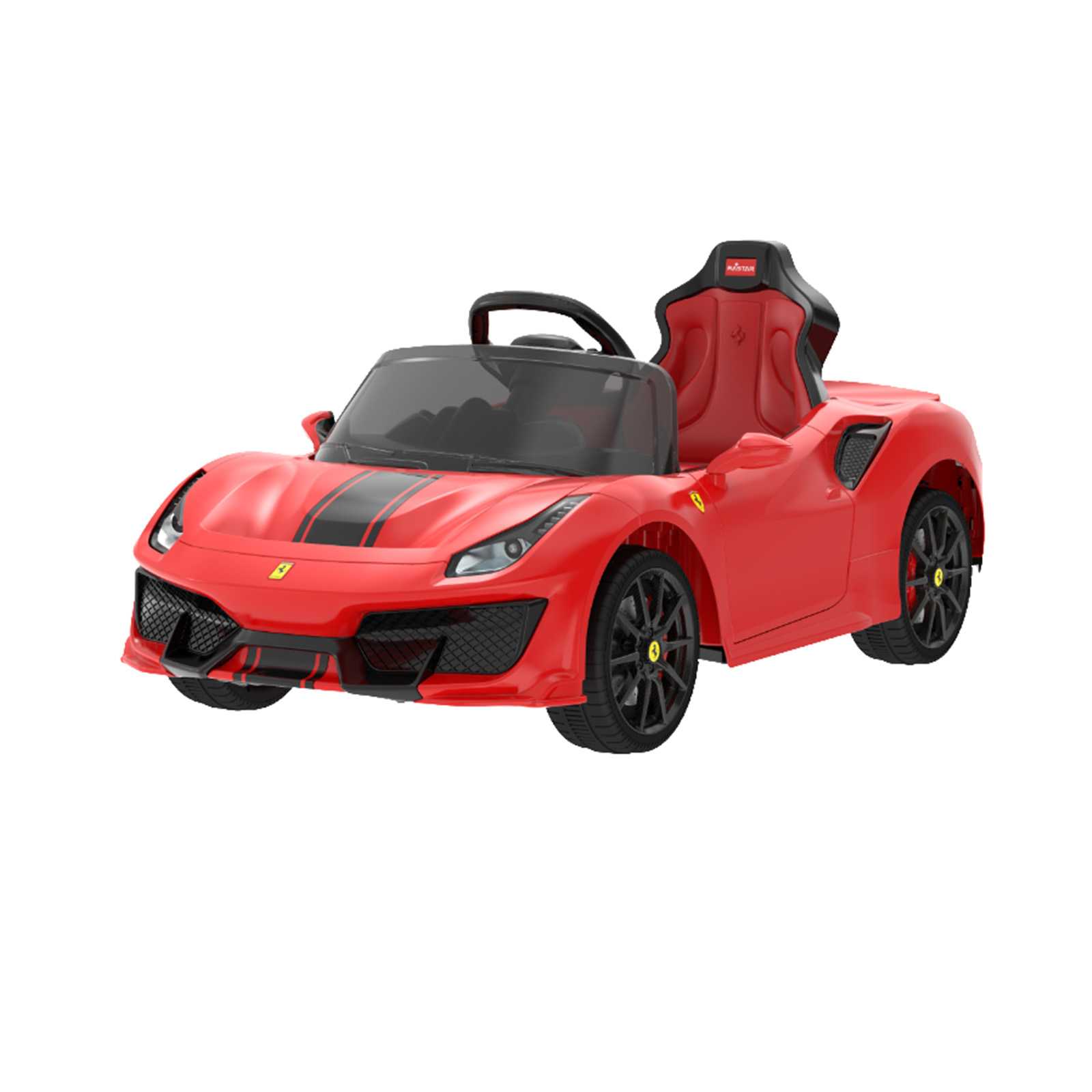 Ferrari 488 elettrica per bambini